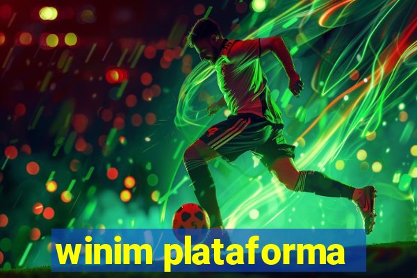 winim plataforma